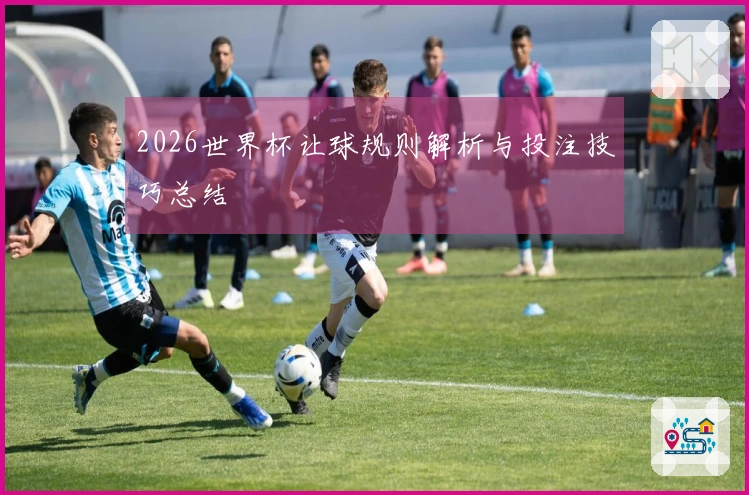 2026世界杯让球规则解析与投注技巧总结