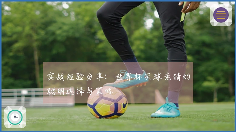 实战经验分享：世界杯买球竞猜的聪明选择与策略