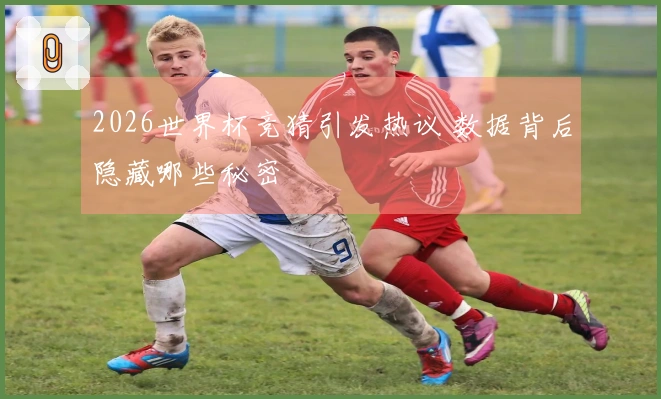 2026世界杯竞猜引发热议 数据背后隐藏哪些秘密