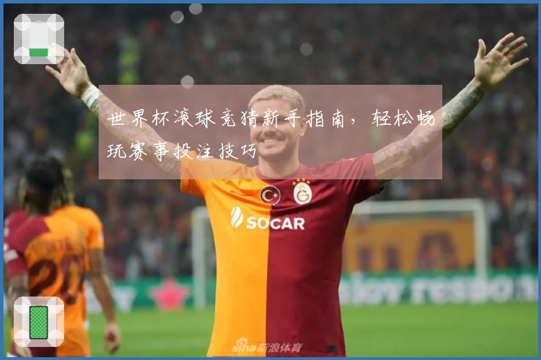 世界杯滚球竞猜新手指南，轻松畅玩赛事投注技巧