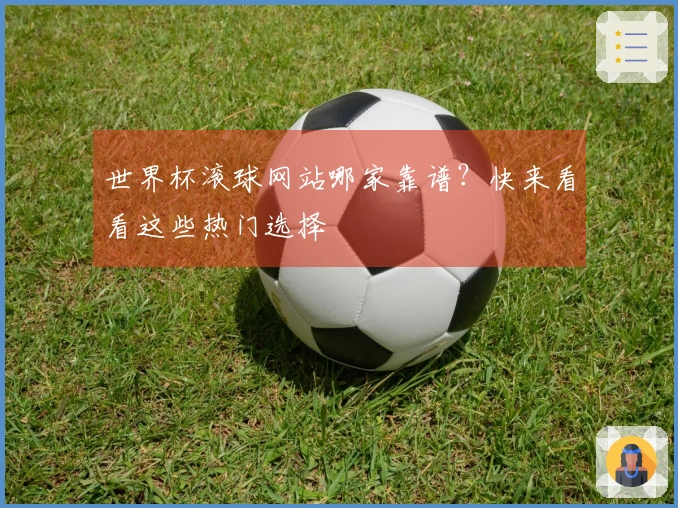世界杯滚球网站哪家靠谱？快来看看这些热门选择